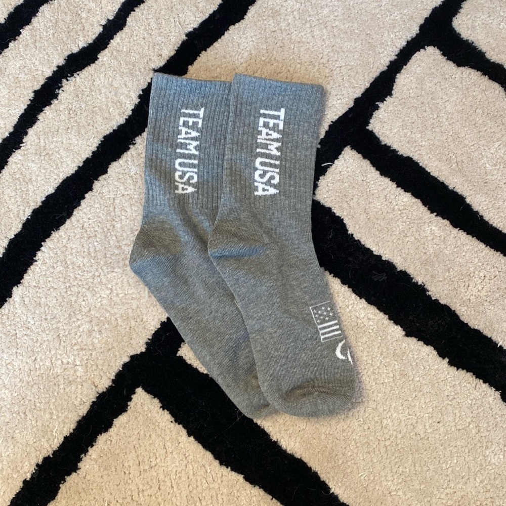 NWOT! SKIMS Team USA Socks